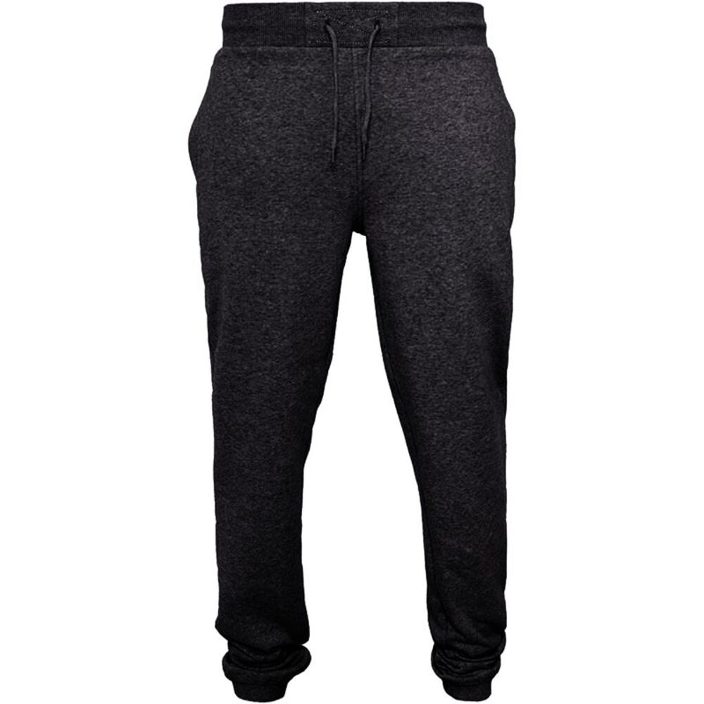 Build Your Brand Mens Heavy Sweatpants / Black